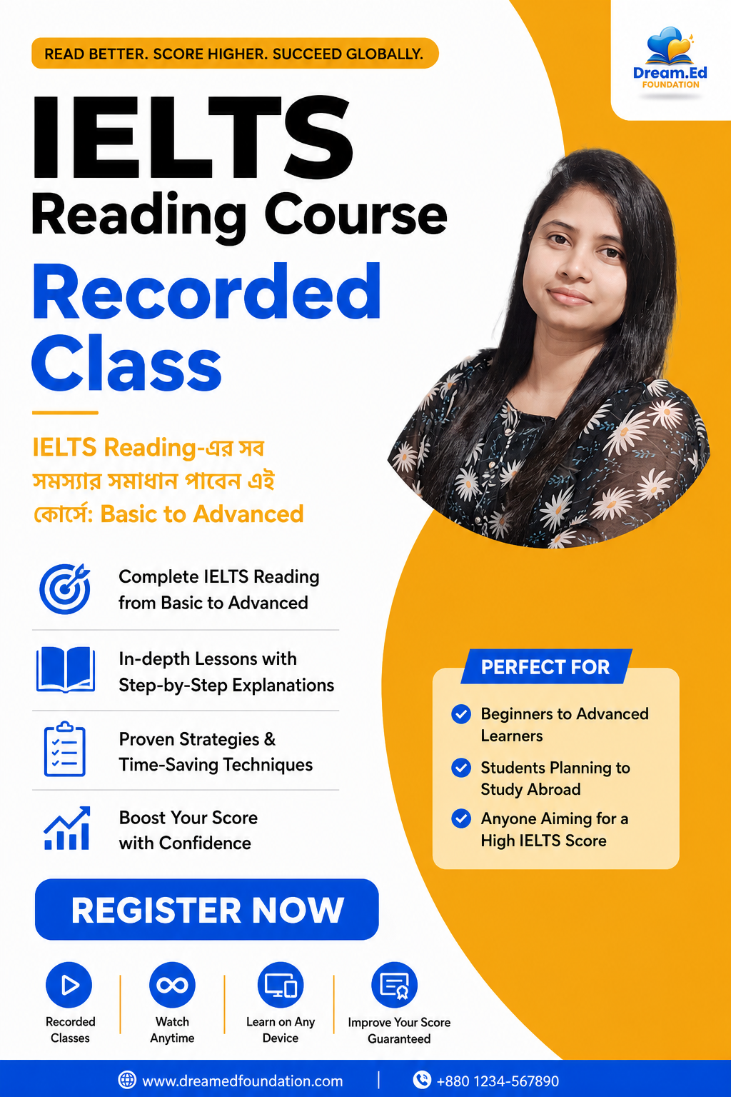 IELTS Reading Recorded Course