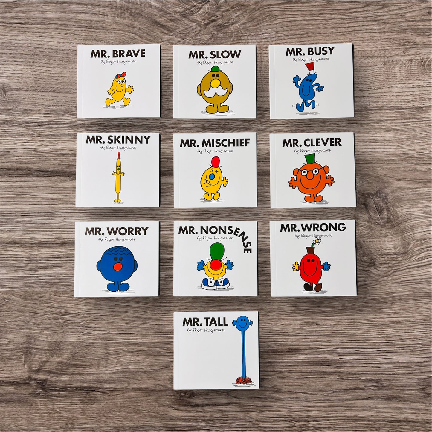 Mr. Men Series 31 to 40 (Original Books)