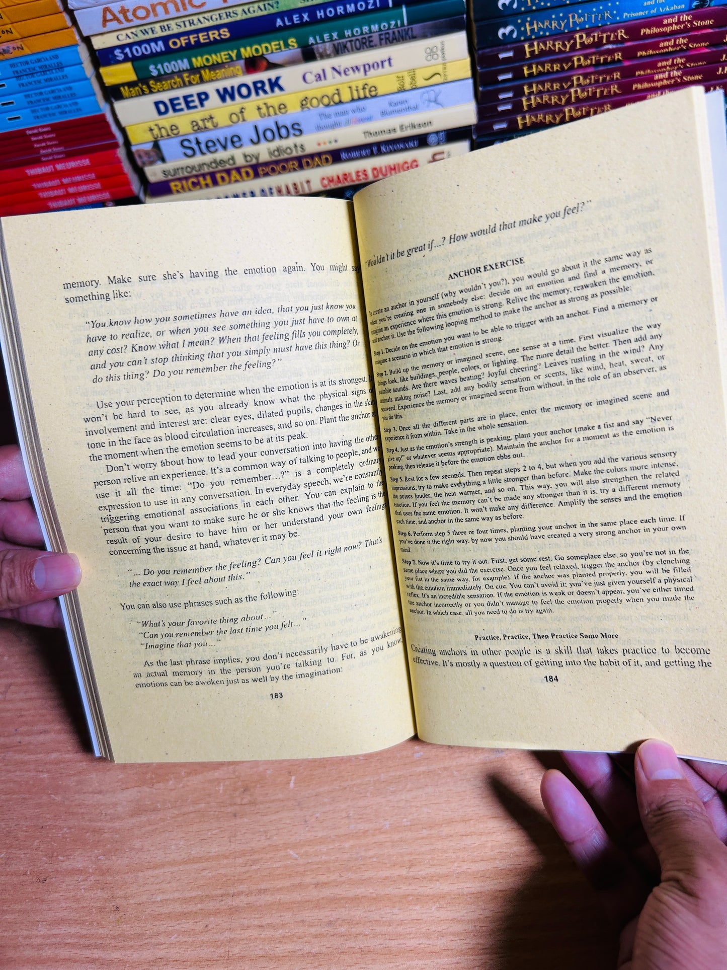 The Art of Reading Minds