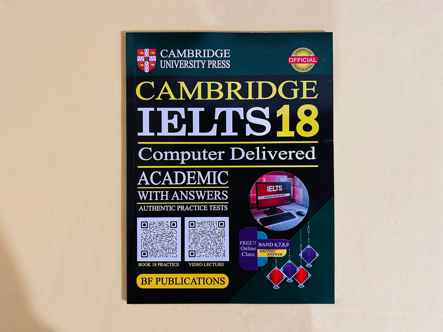 Cambridge IELTS Computer Delivered Tests 10–20