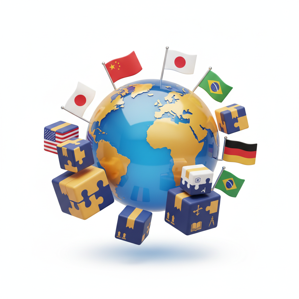 International Collection International Collections – DreamEd Foundation