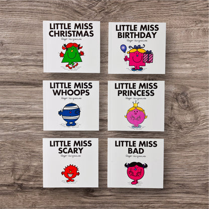 Little Miss Series 1 to 6 (Original Books)