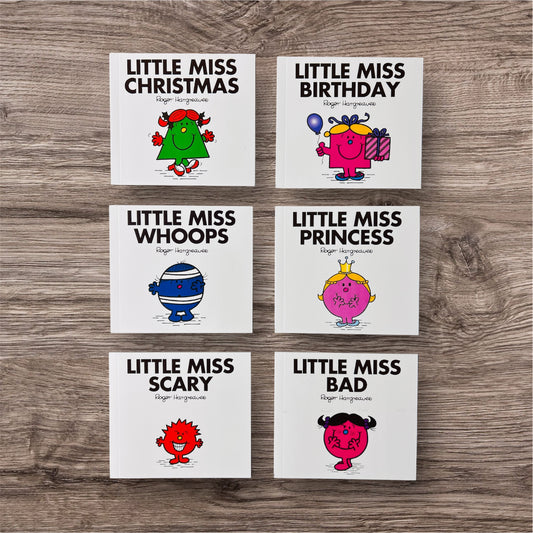 Little Miss Series 1 to 6 (Original Books)
