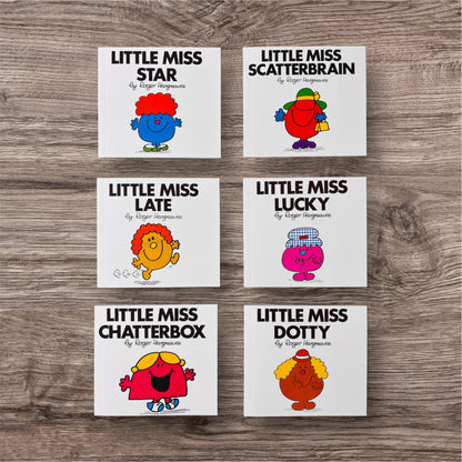 Little Miss Series 13 to 18 (Original Books)