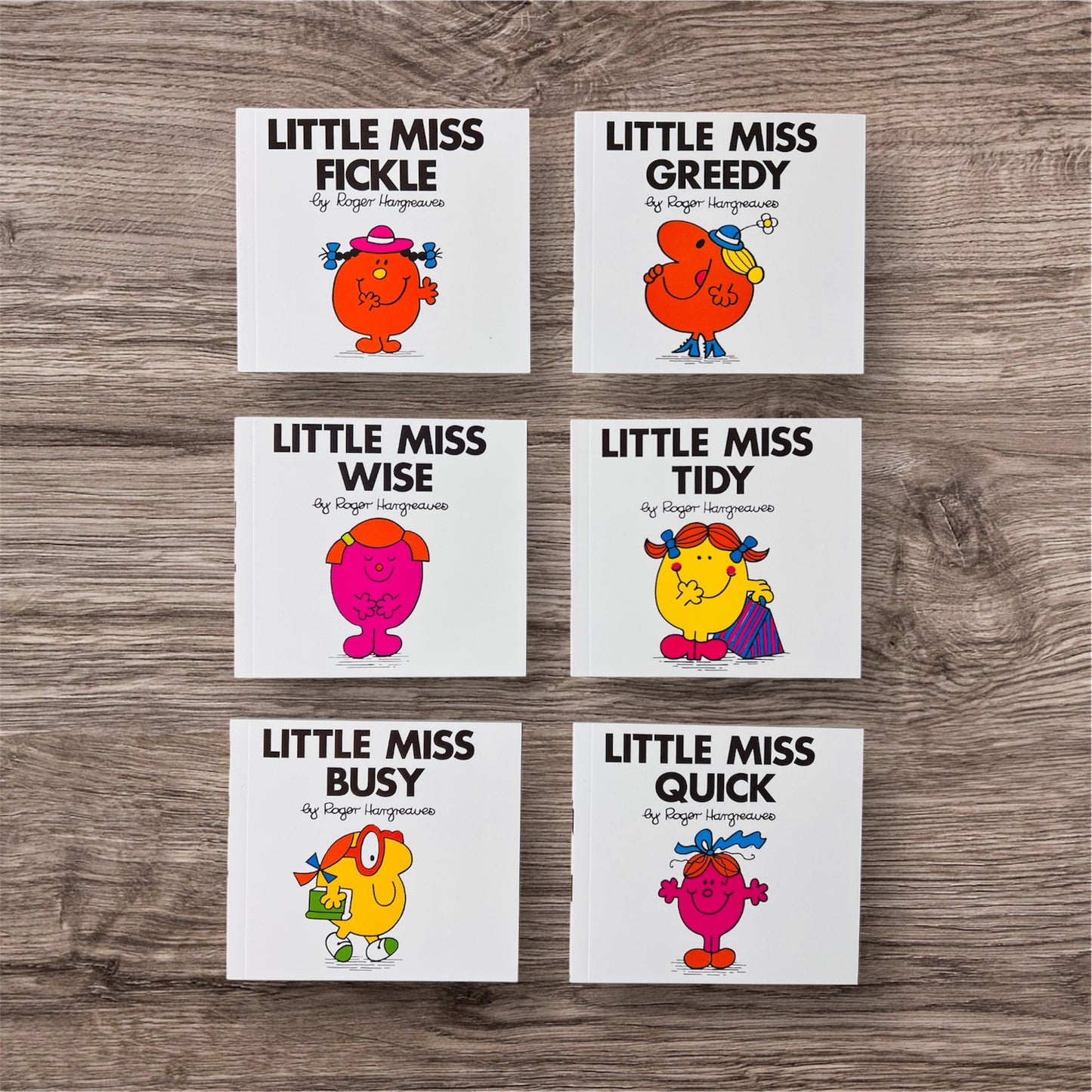 Little Miss Series 19 to 24 (Original Books)