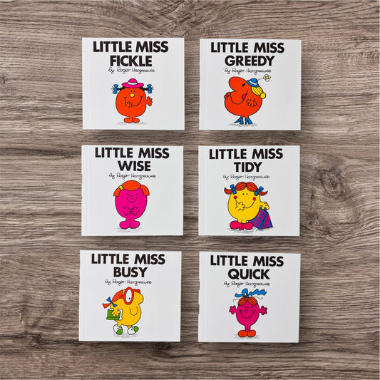 Little Miss Series 19 to 24 (Original Books)