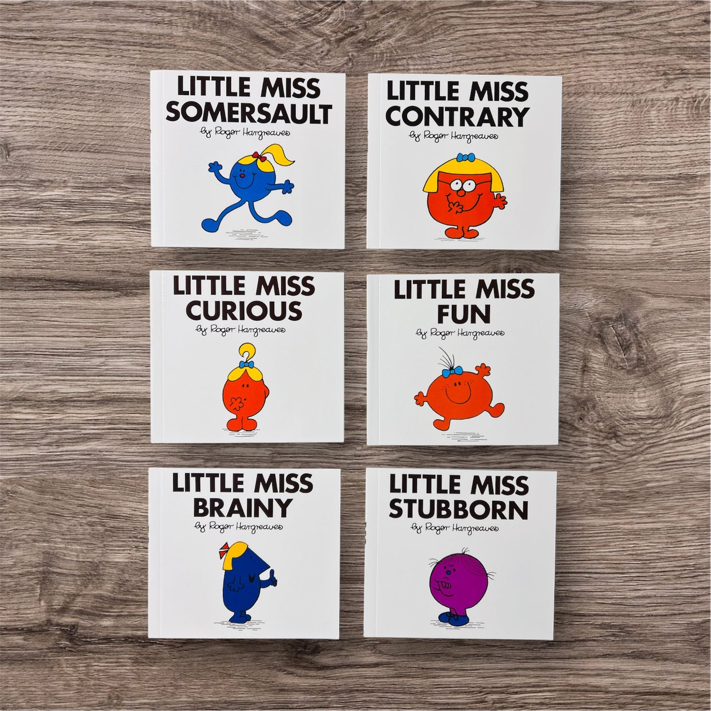 Little Miss Series 24 to 30 (Original Books)