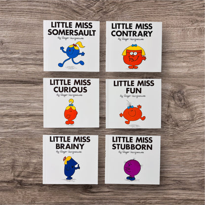 Little Miss Series 24 to 30 (Original Books)