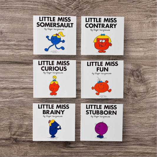Little Miss Series 24 to 30 (Original Books)