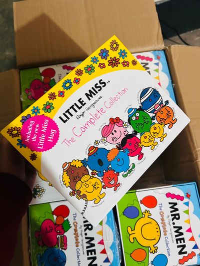 Little Miss (37 Books) by Roger Hargreaves