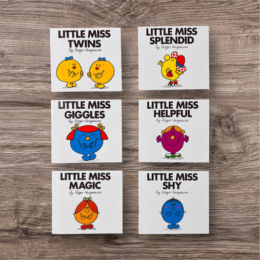 Little Miss Series 6 to 12 (Original Books)