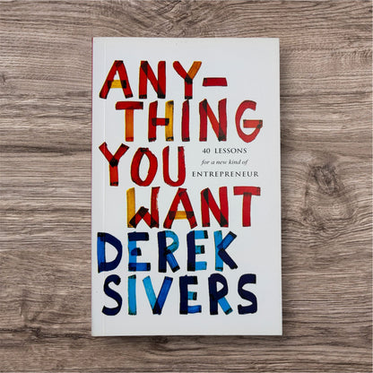 Anything You Want