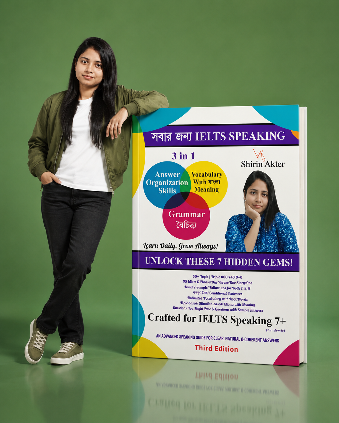 "সবার জন্য IELTS SPEAKING" 3rd Edition (Paperback)