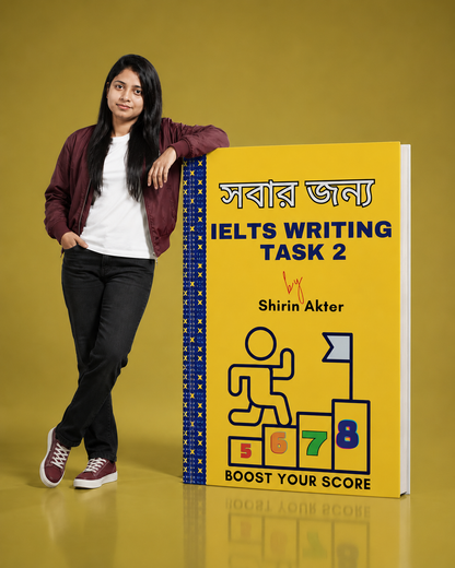 সবার জন্য IELTS Writing Task 2 (Paperback)