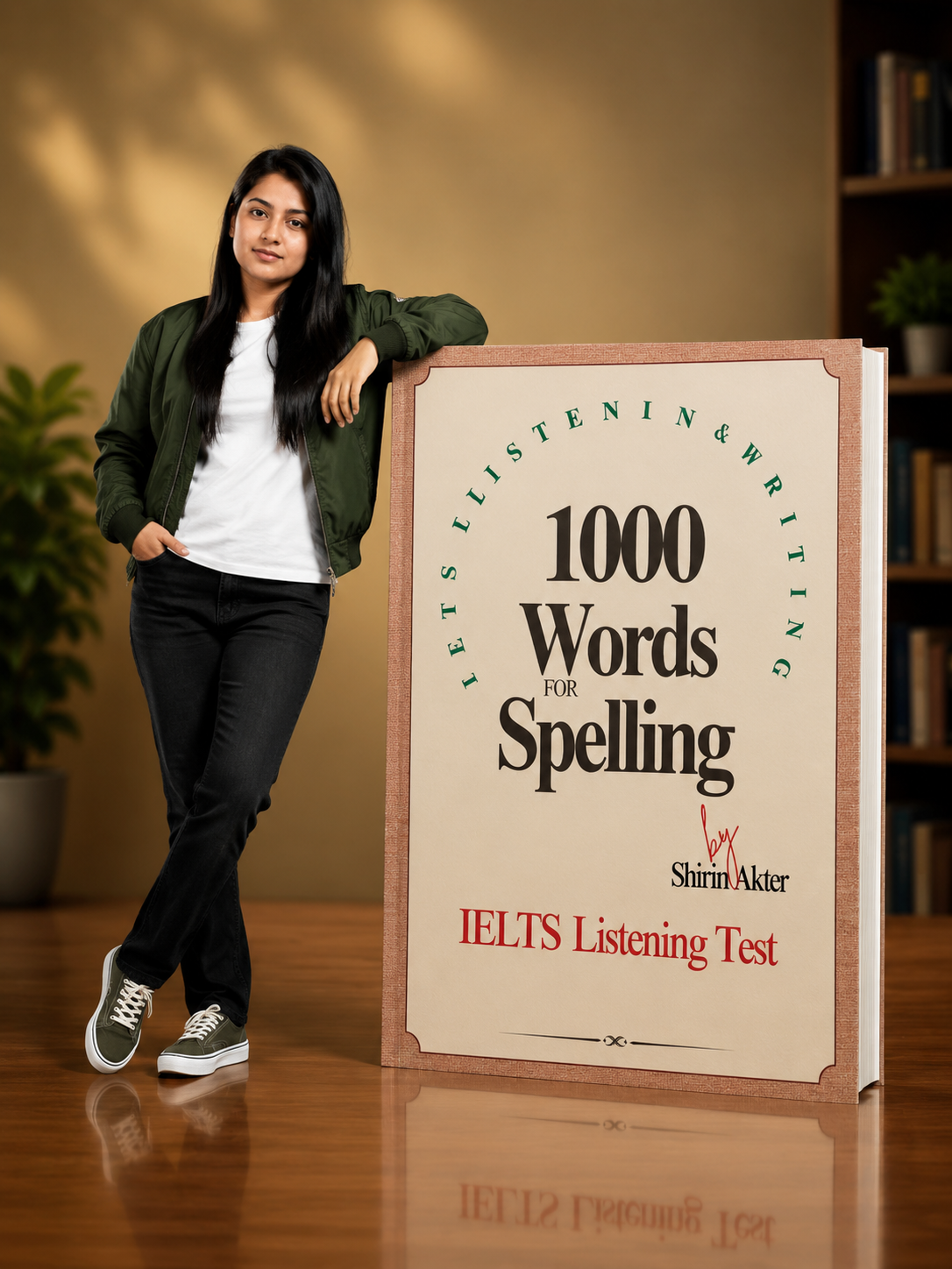 1000 Spellings: IELTS Listening Test (Soft Copy Only)