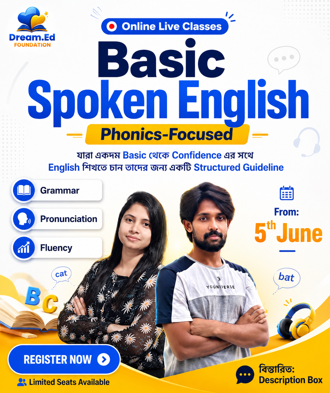 Basic Spoken English