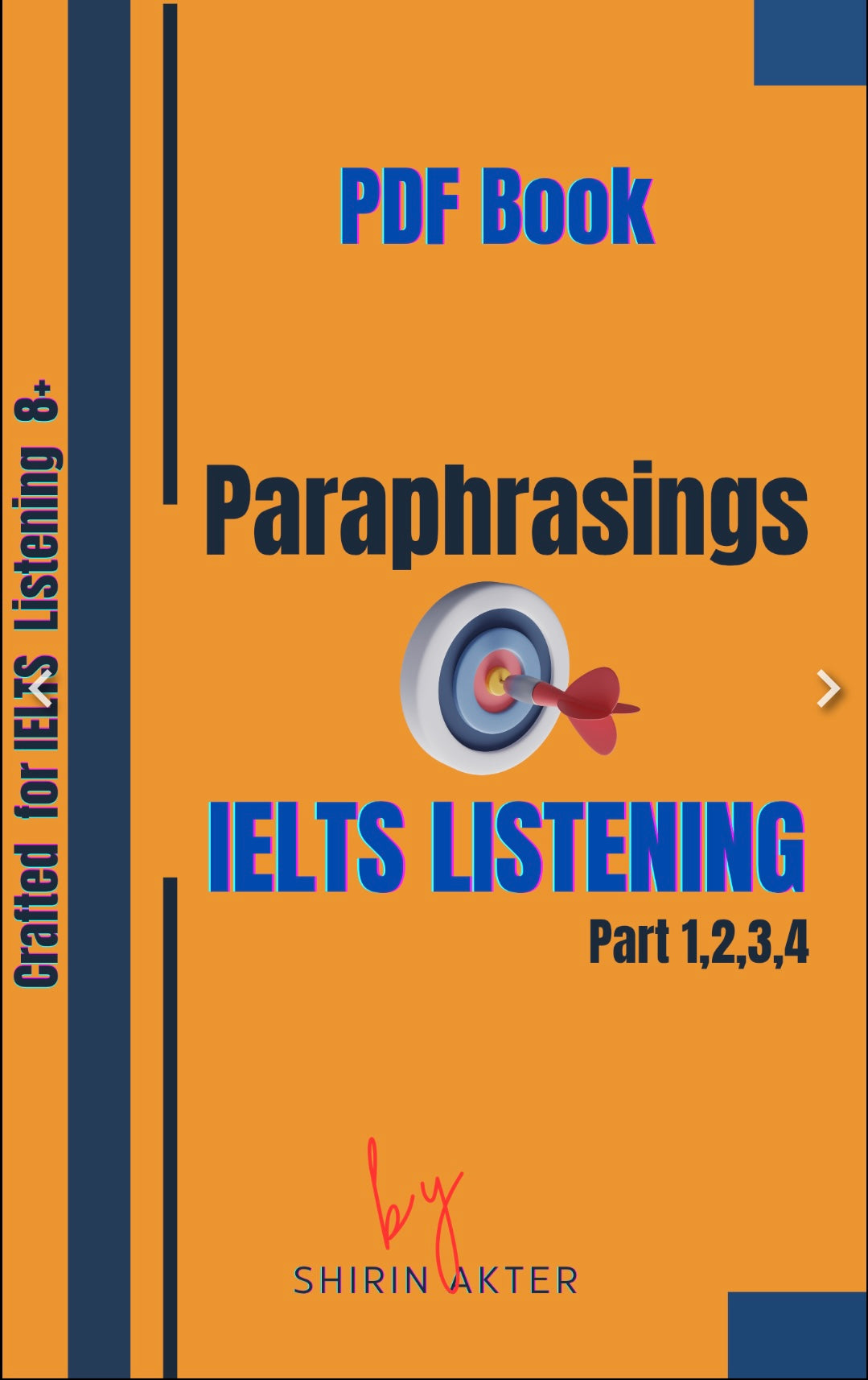 Paraphrasing: IELTS Listening (Soft copy only)