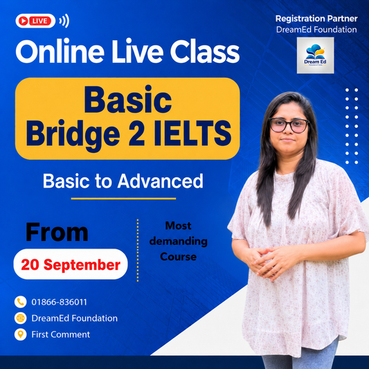 Basic Bridge 2 IELTS (Full Course)