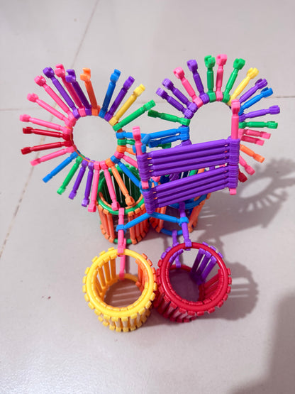জাদুর কাঠি বিল্ডার 300 pc "নিজে বানাও, জাদু দেখাও