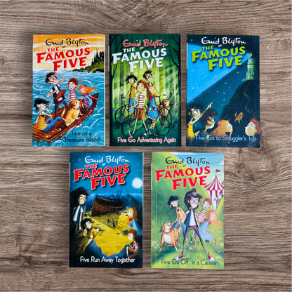 The Famous Five (কিশোর Level 1)