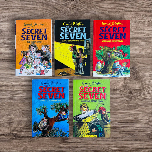 The Secret Seven (কিশোর Level 1)