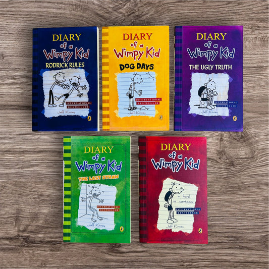 Diary of a Wimpy Kid (কিশোর Level 2)