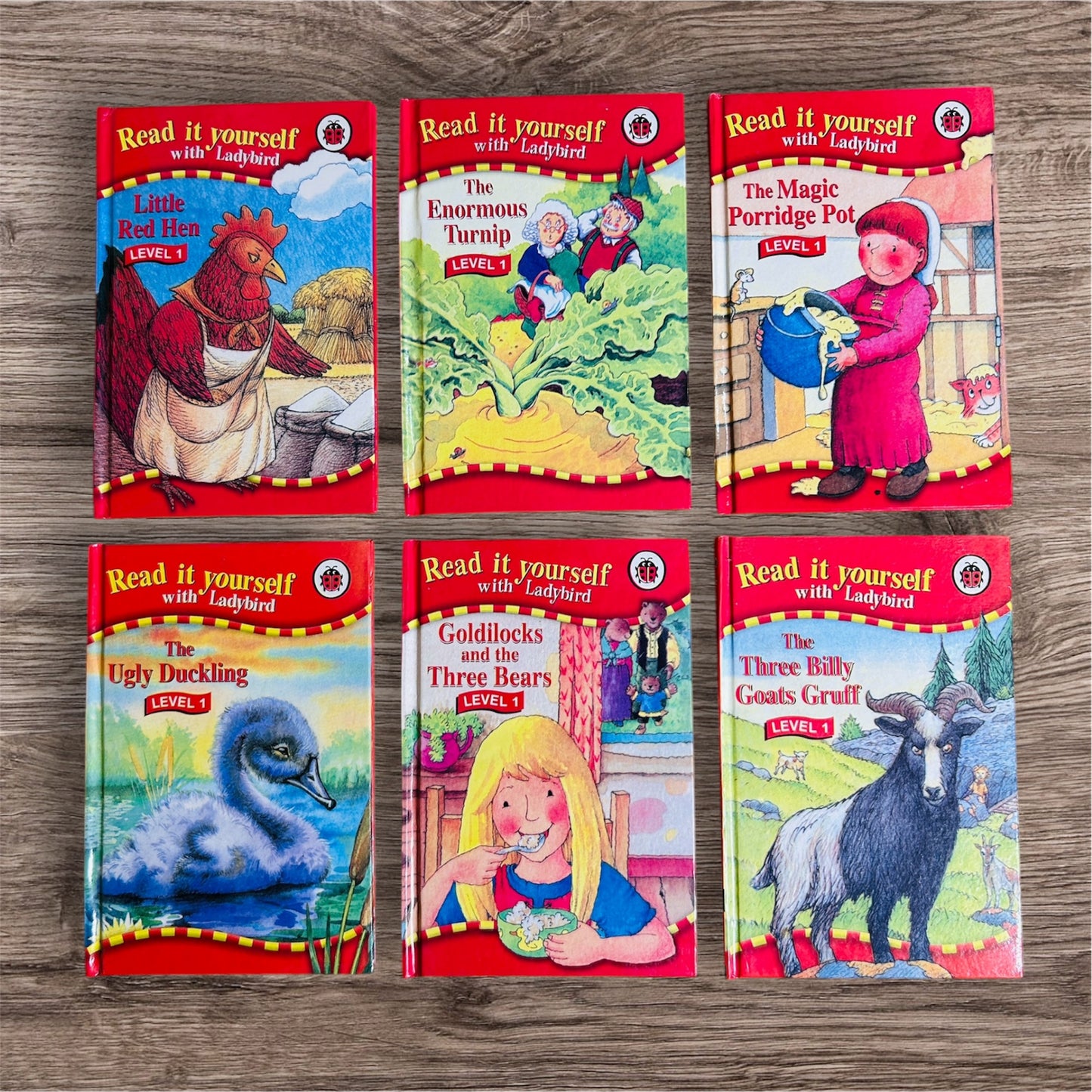 Lady Bird Series Level 1