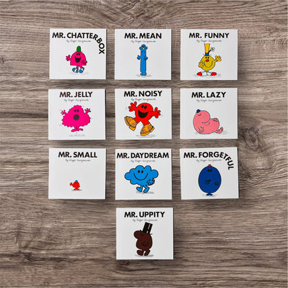 Mr. Men Series 11 to 20 (Original Books)