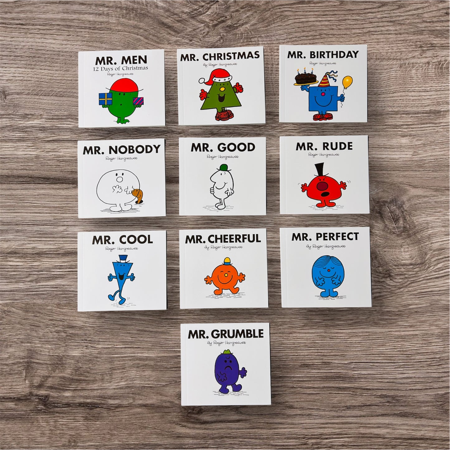 Mr. Men Series 41 to 50 (Original Books)