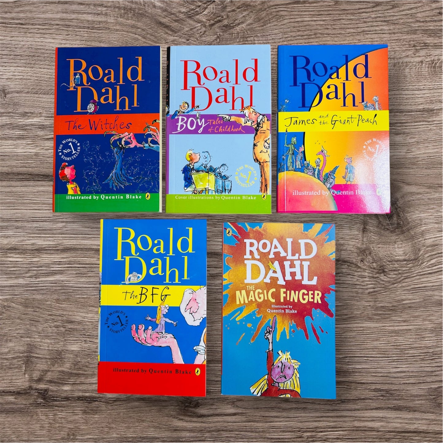 Roald Dahl কিশোর Level 1+3