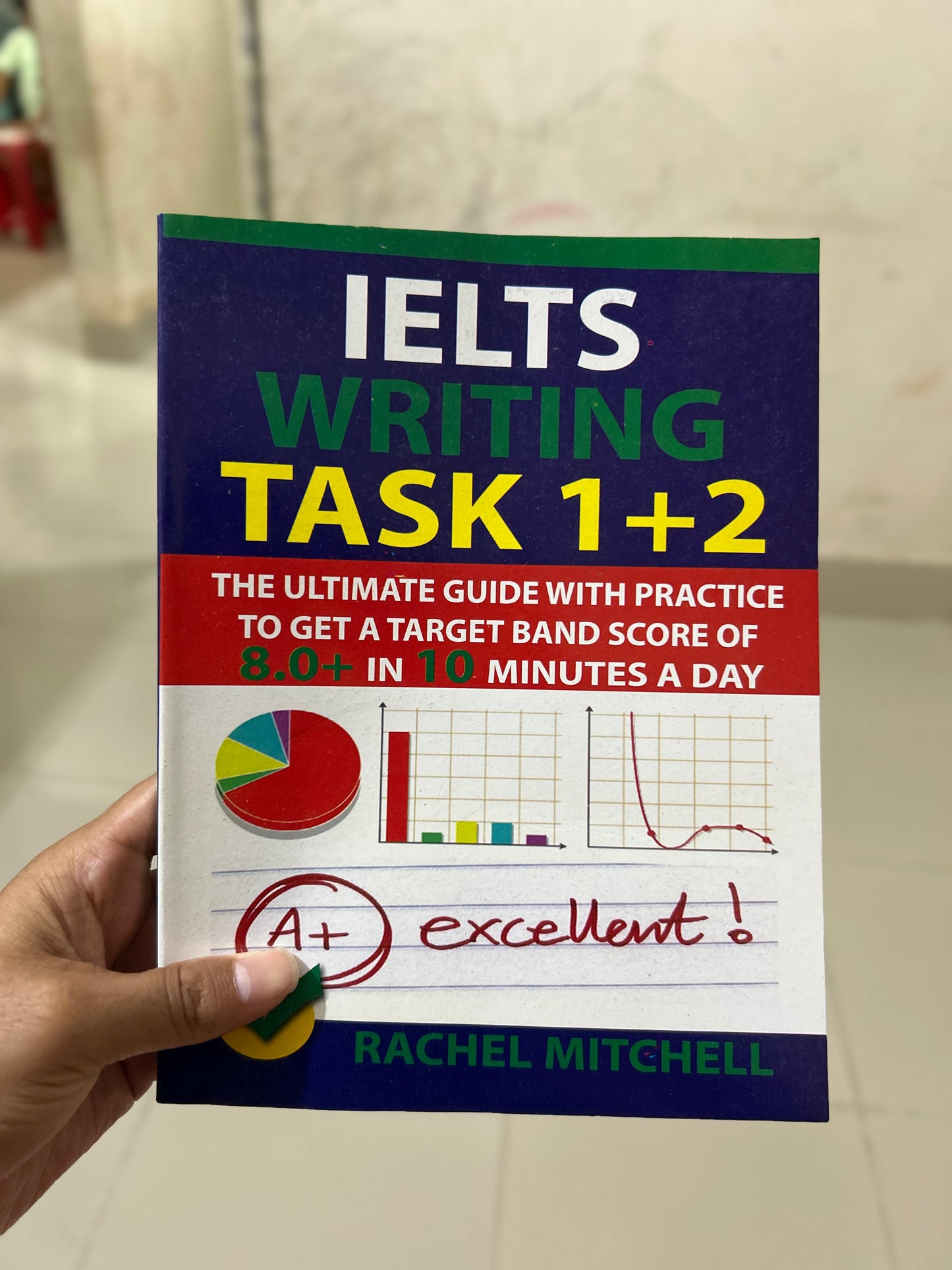 Rachel Mitchell's Academic Writing Task 1+2