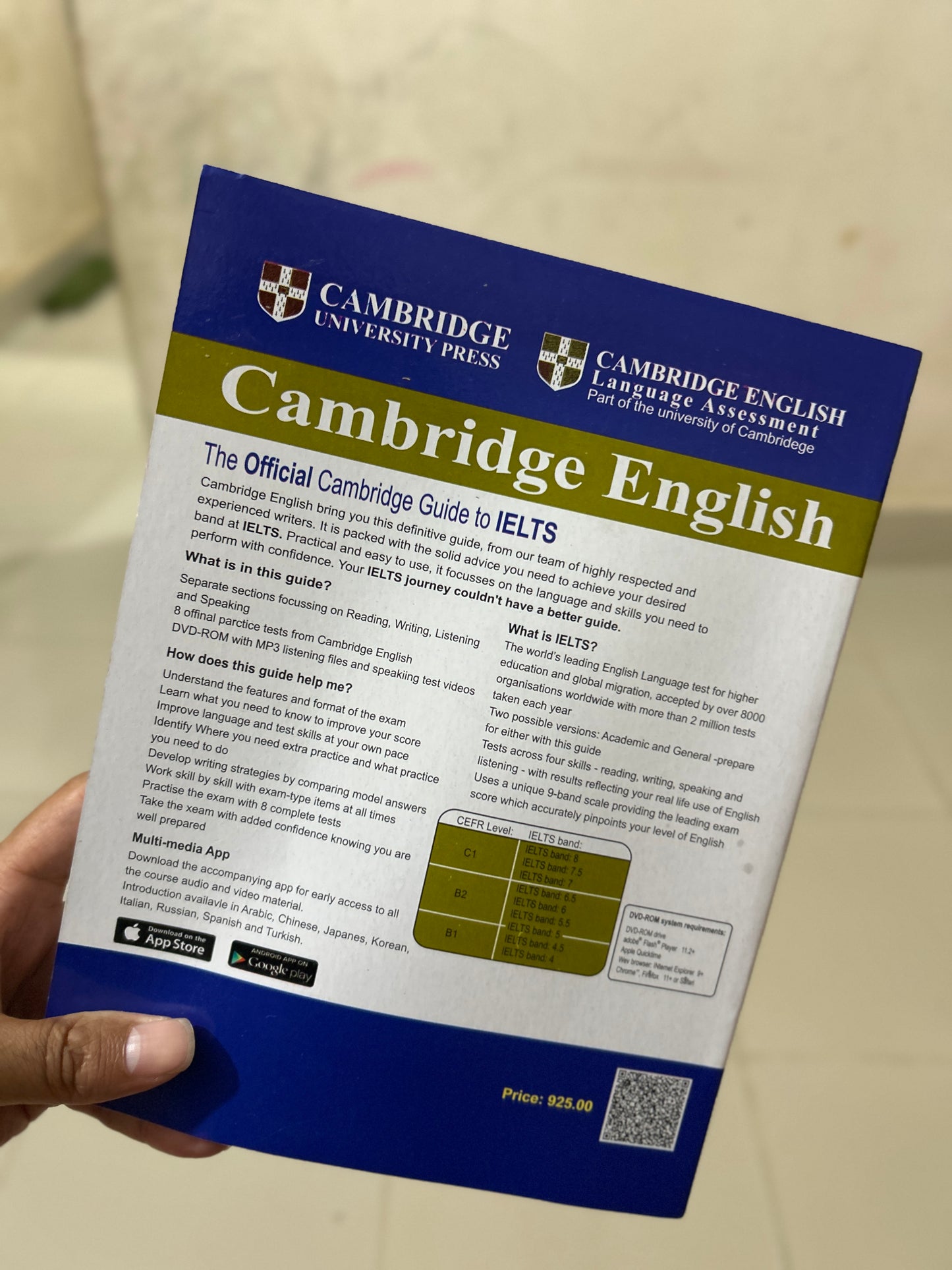 The Official Cambridge Guide to IELTS