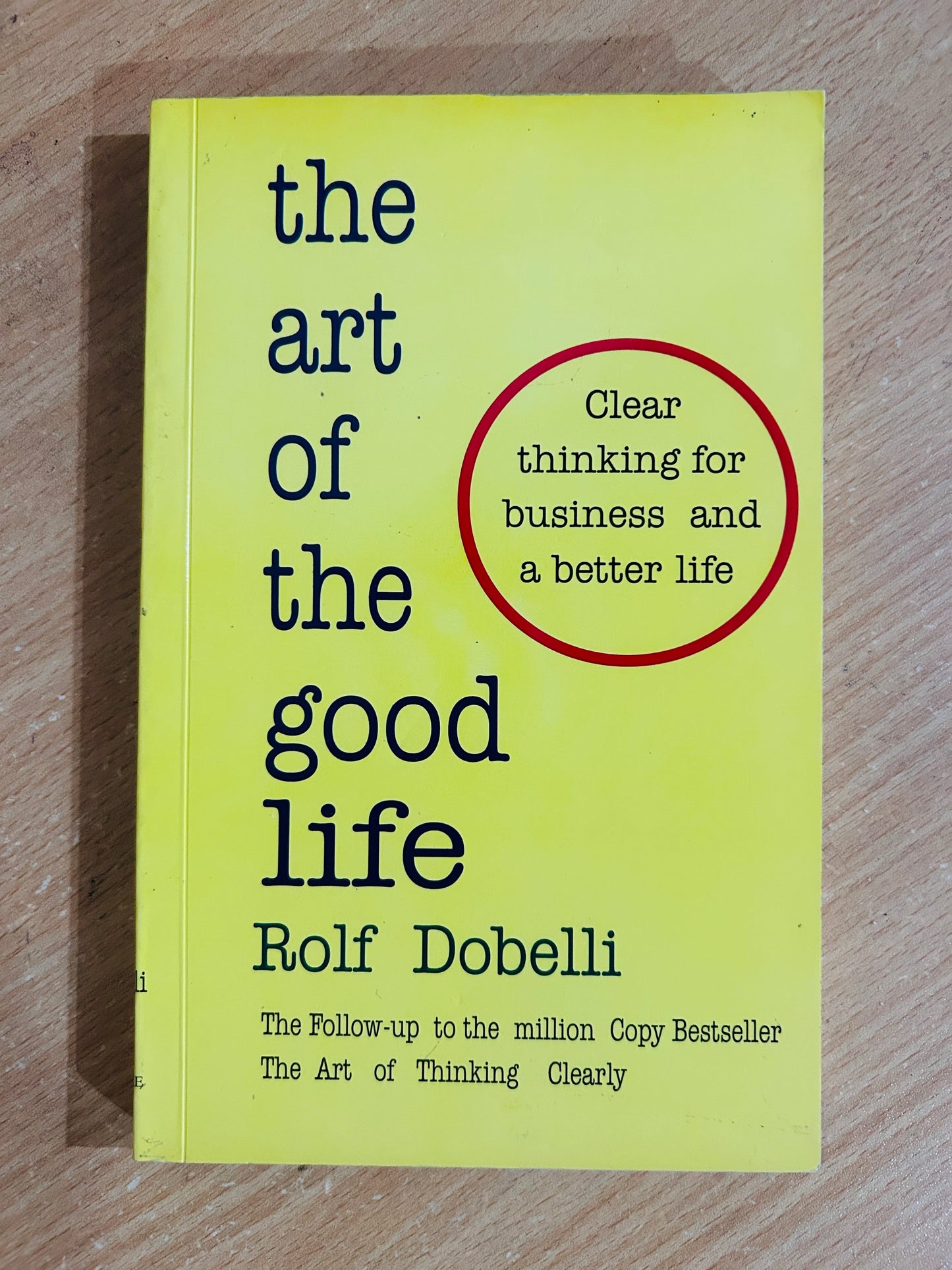 The Art of the Good Life