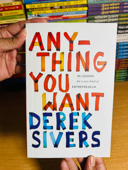 Anything You Want