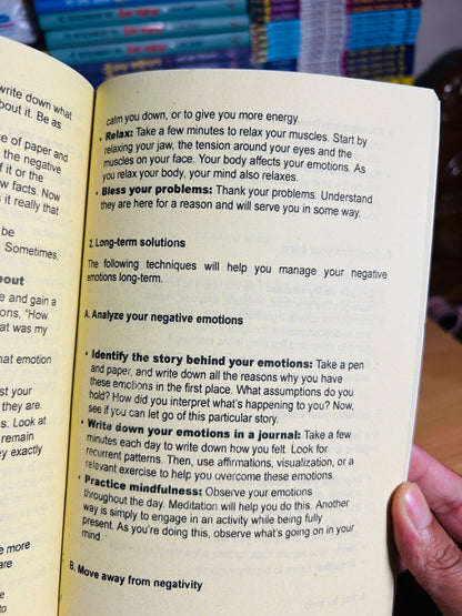 Master Your Emotions