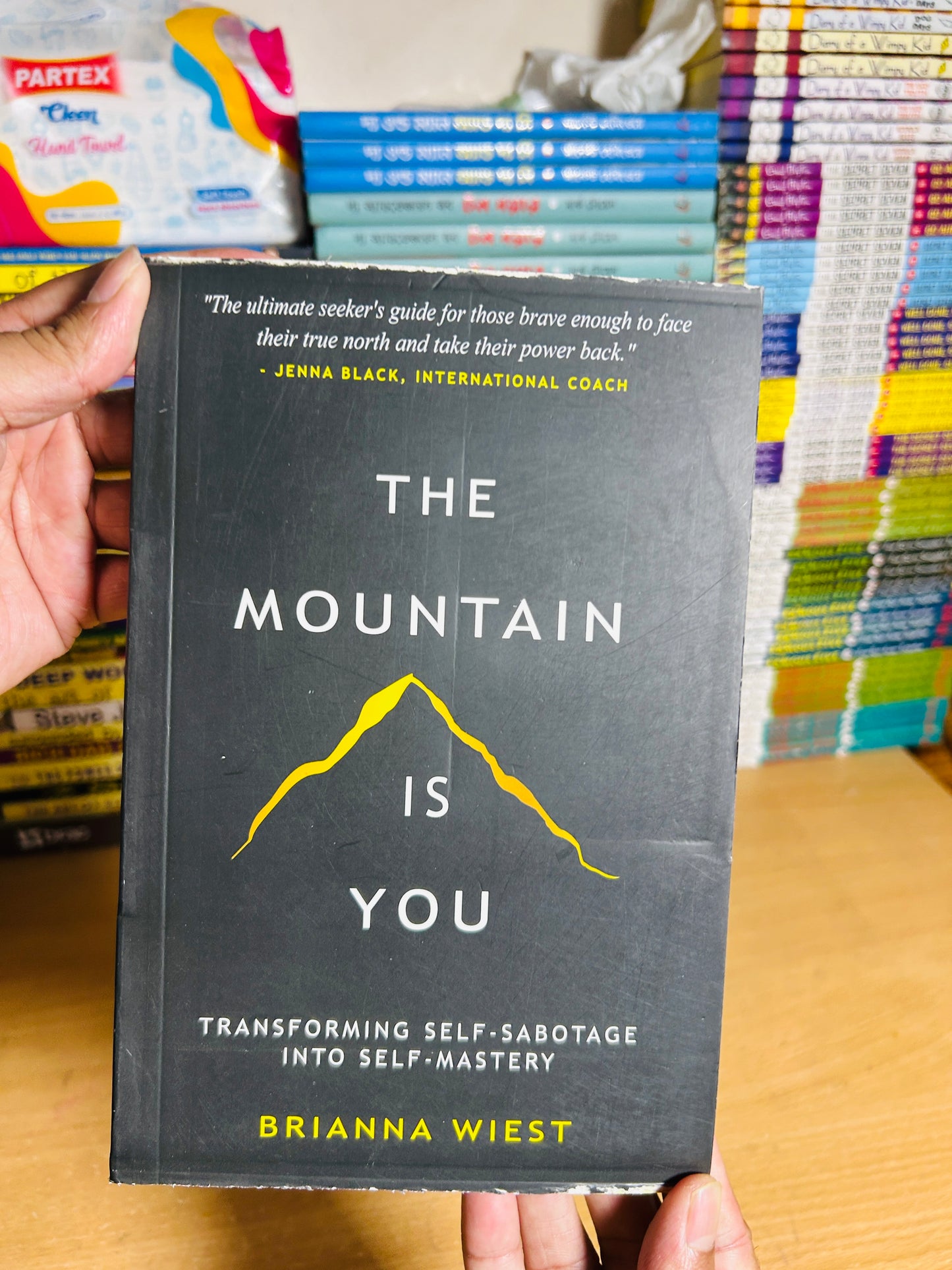 The Mountain Is You