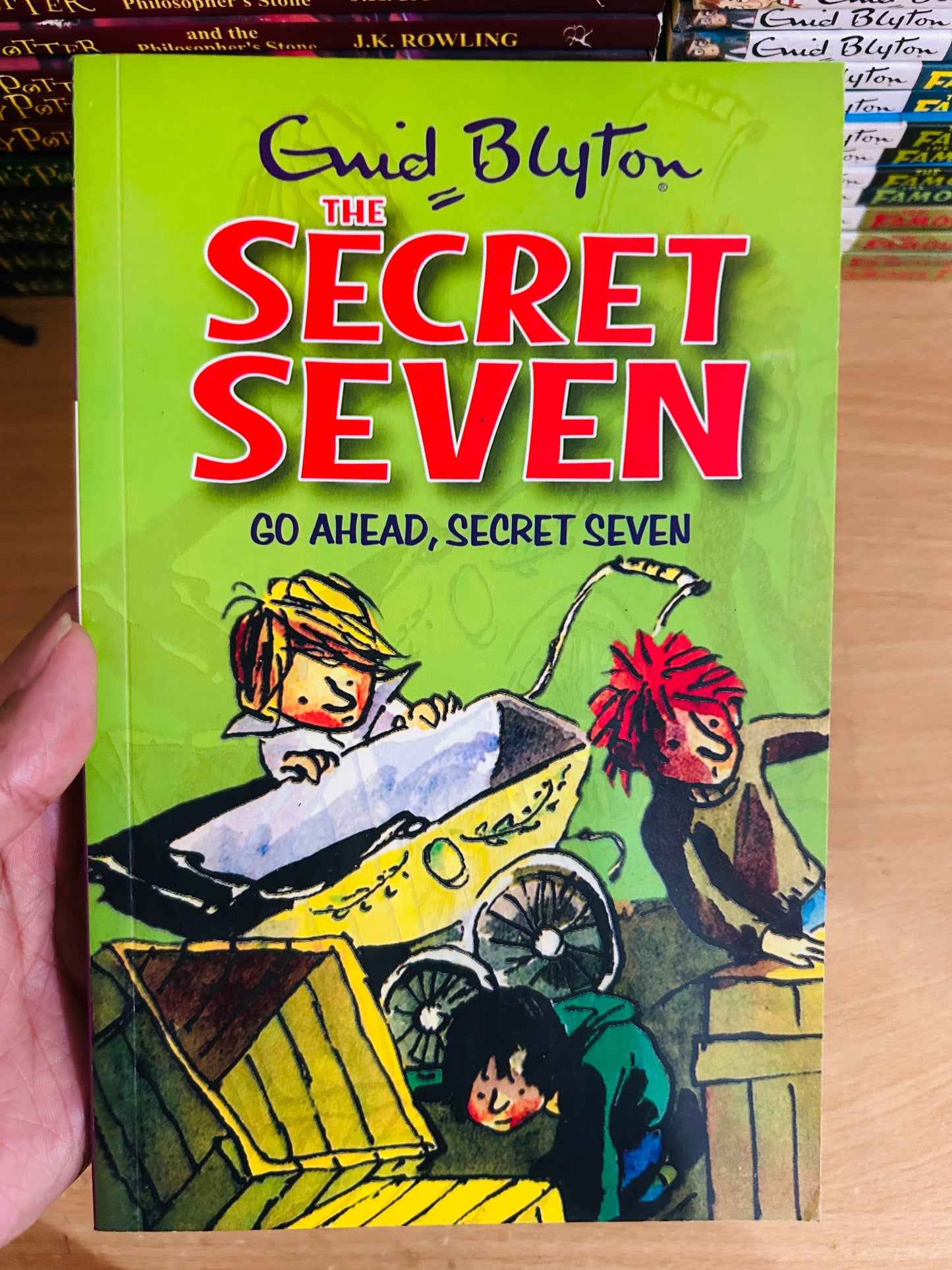 The Secret Seven (কিশোর Level 1)