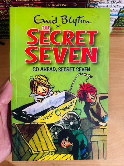 The Secret Seven (কিশোর Level 1)