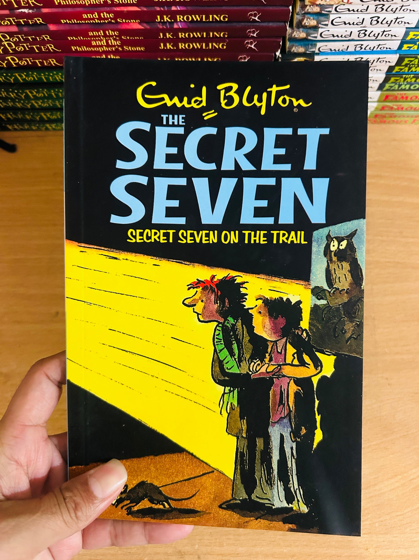 The Secret Seven (কিশোর Level 1)