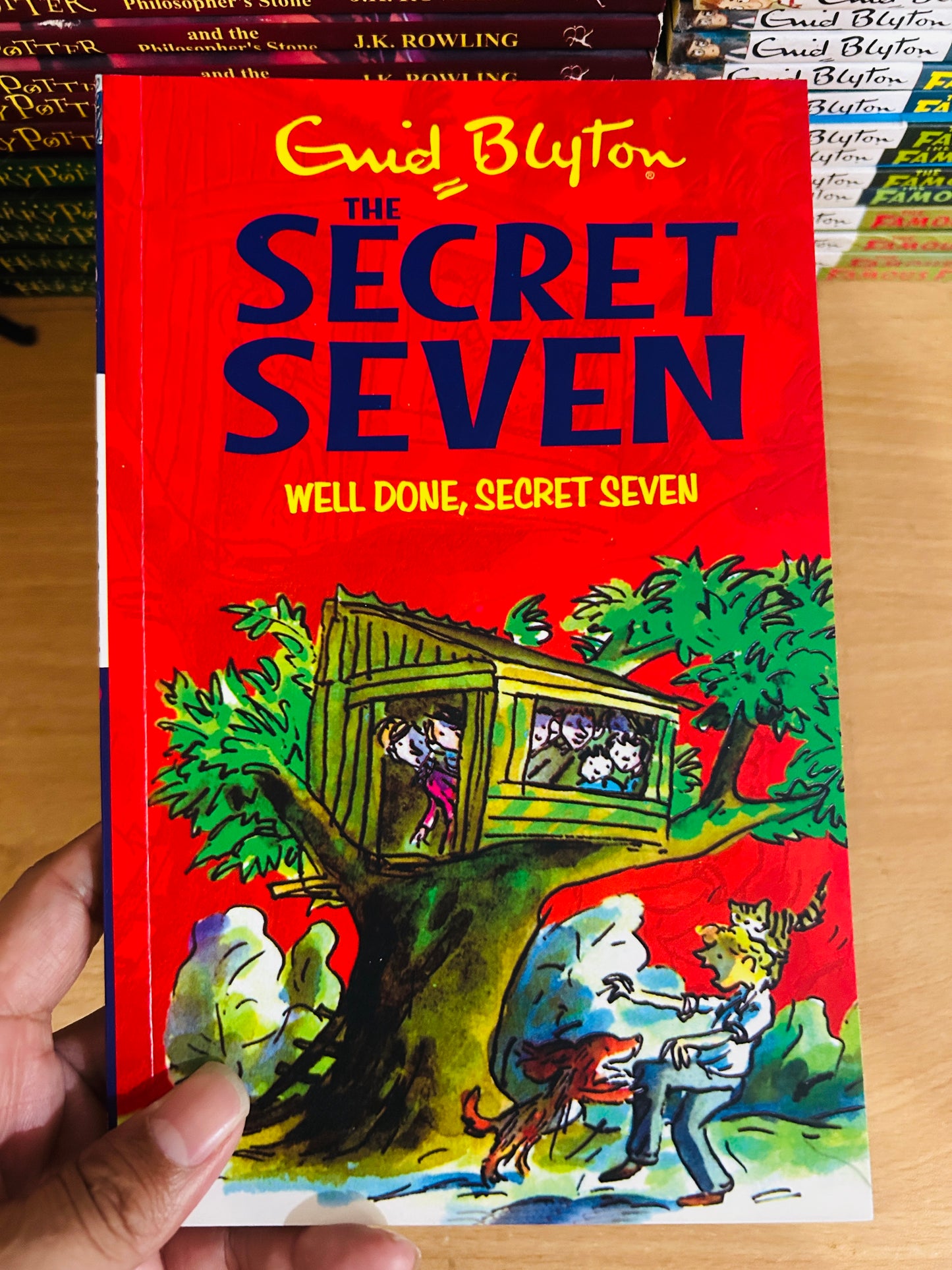 The Secret Seven (কিশোর Level 1)