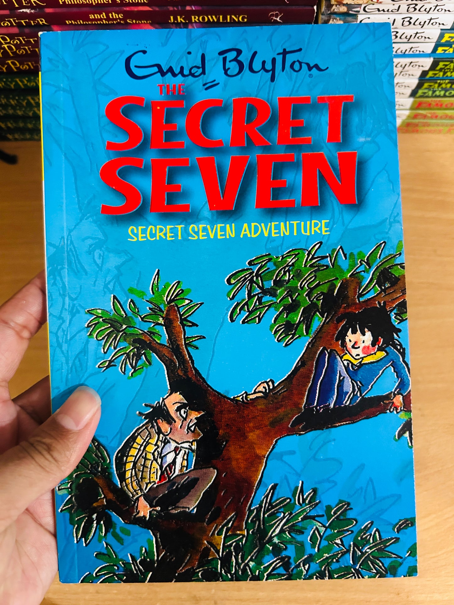 The Secret Seven (কিশোর Level 1)