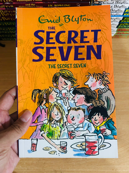 The Secret Seven (কিশোর Level 1)