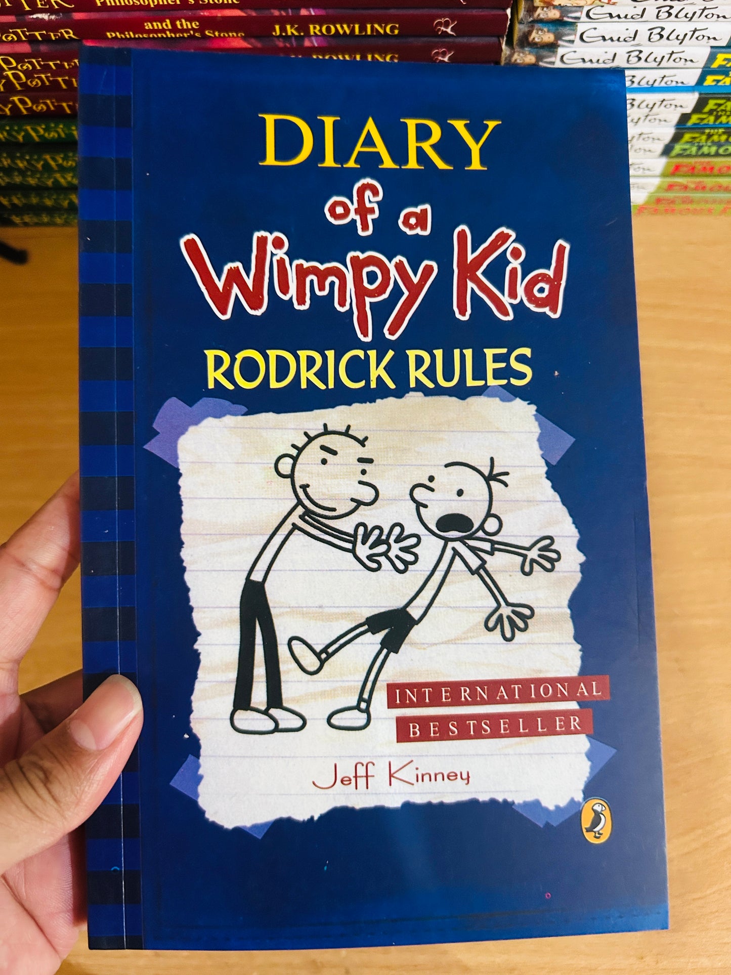 Diary of a Wimpy Kid (কিশোর Level 2)