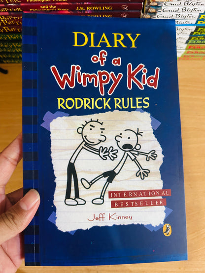 Diary of a Wimpy Kid (কিশোর Level 2)