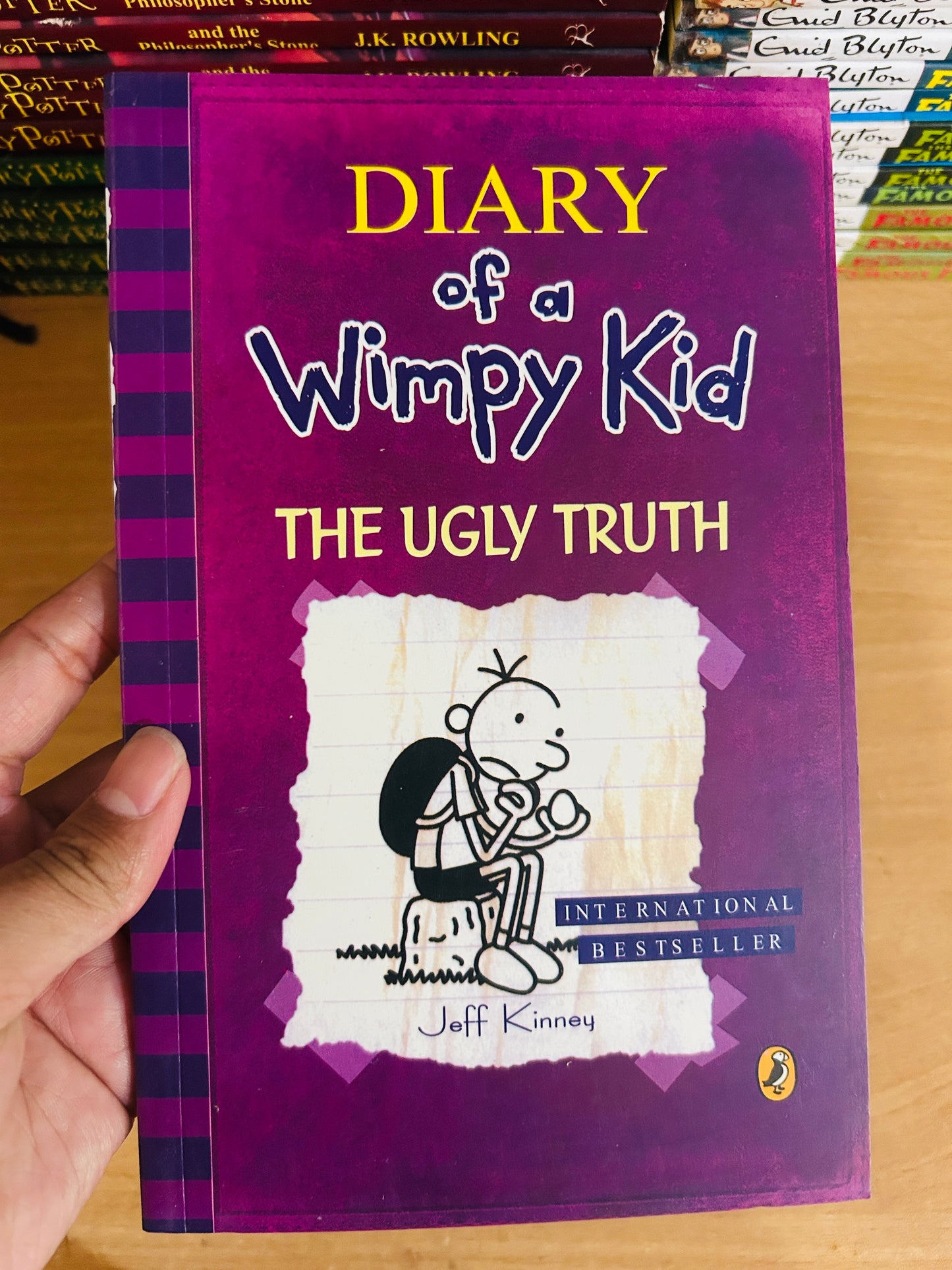 Diary of a Wimpy Kid (কিশোর Level 2)