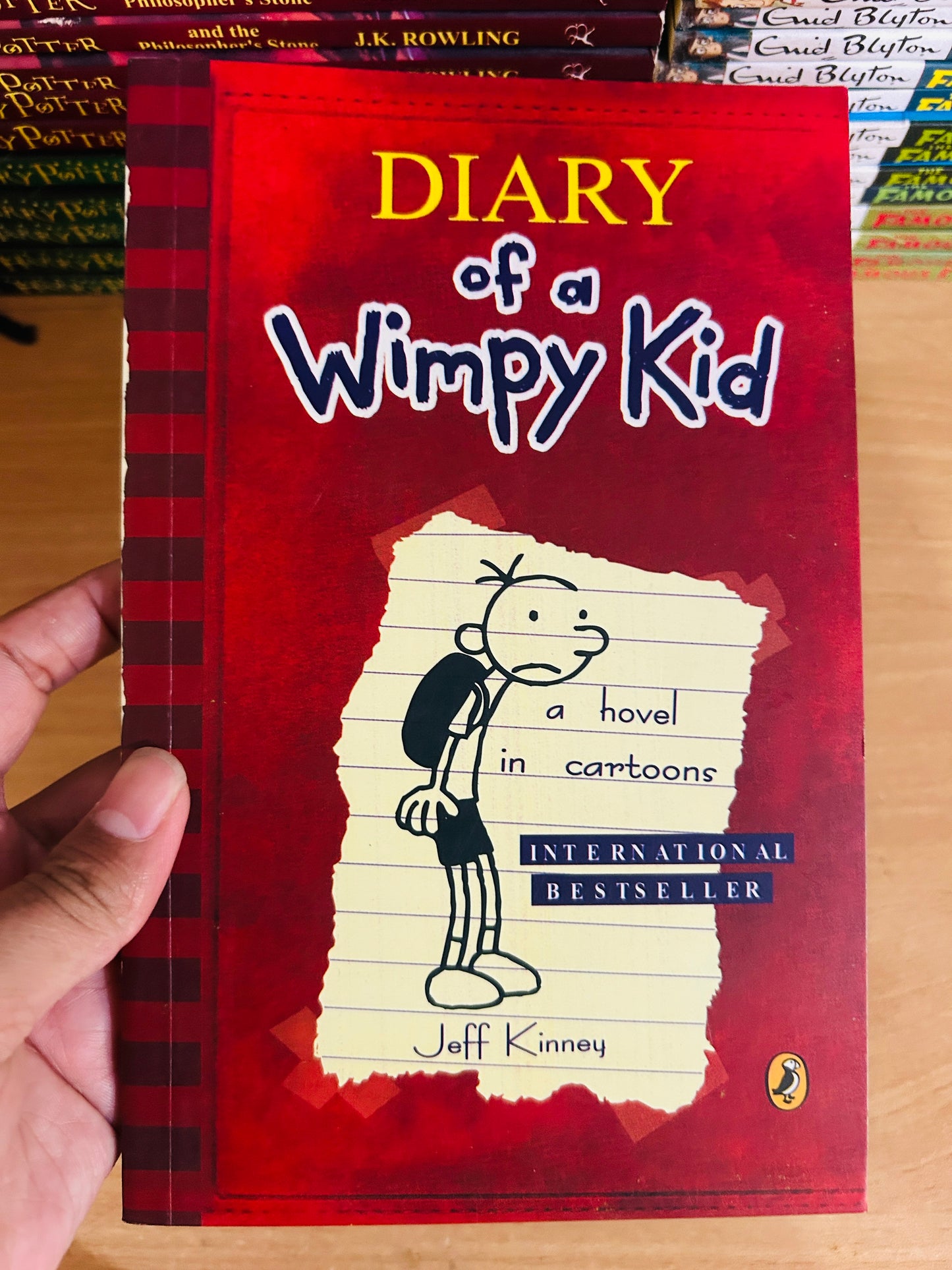 Diary of a Wimpy Kid (কিশোর Level 2)