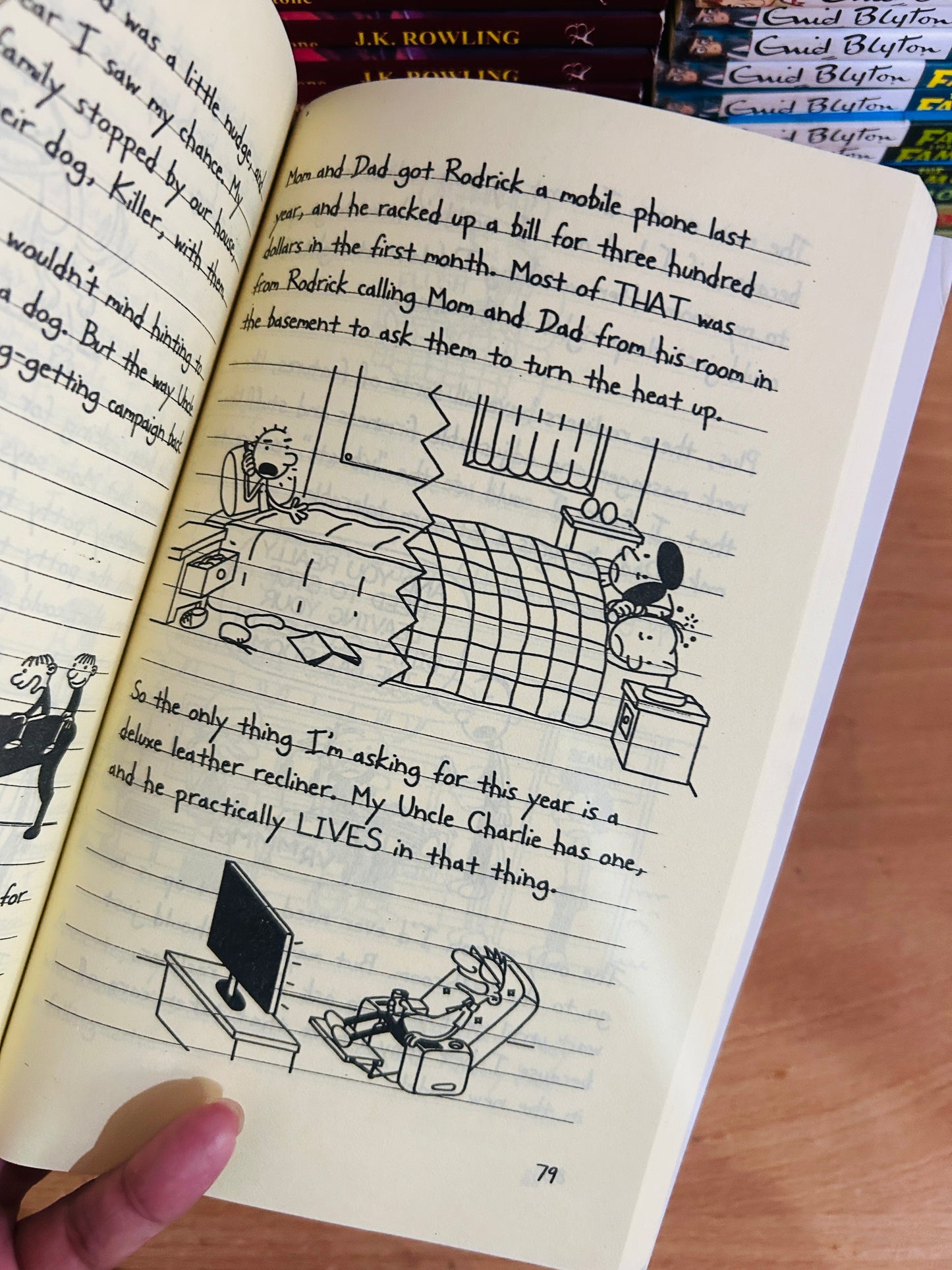 Diary of a Wimpy Kid (কিশোর Level 2)