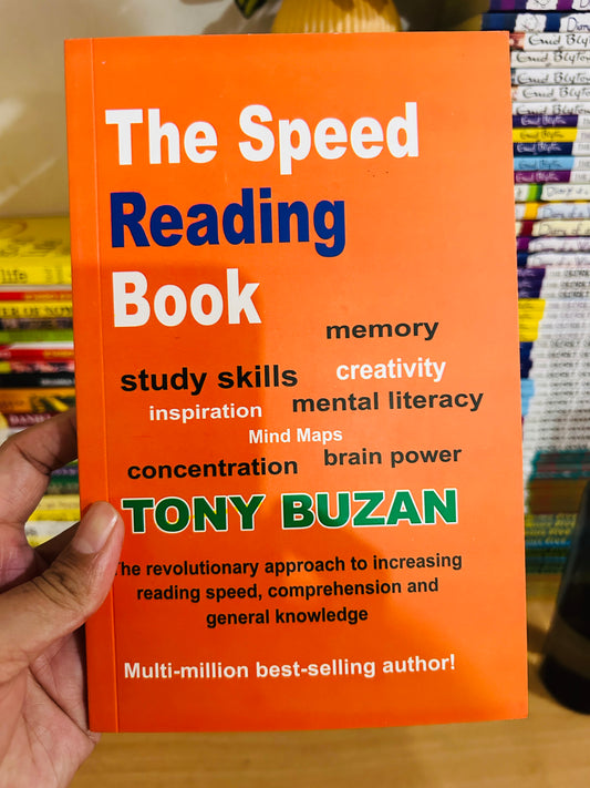 PDF : The Speed Reading Book by Tony Buzan