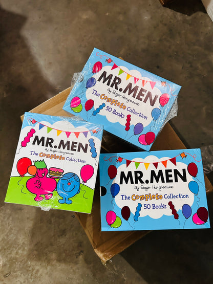 Mr. Men (50 Books) by Roger Hargreaves