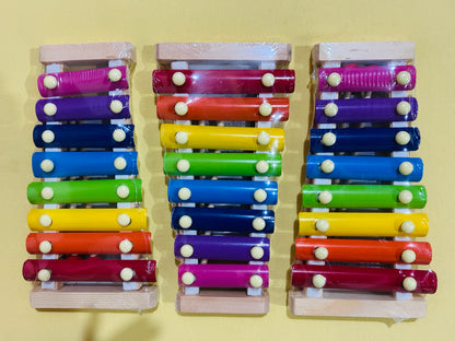 Xylophone শিশুর সংগীত যাত্রার প্রথম পদক্ষেপ